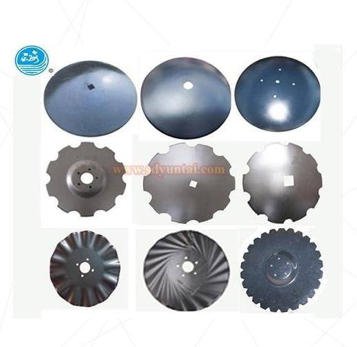 Disc Blades with 65Mn and Boron Steel