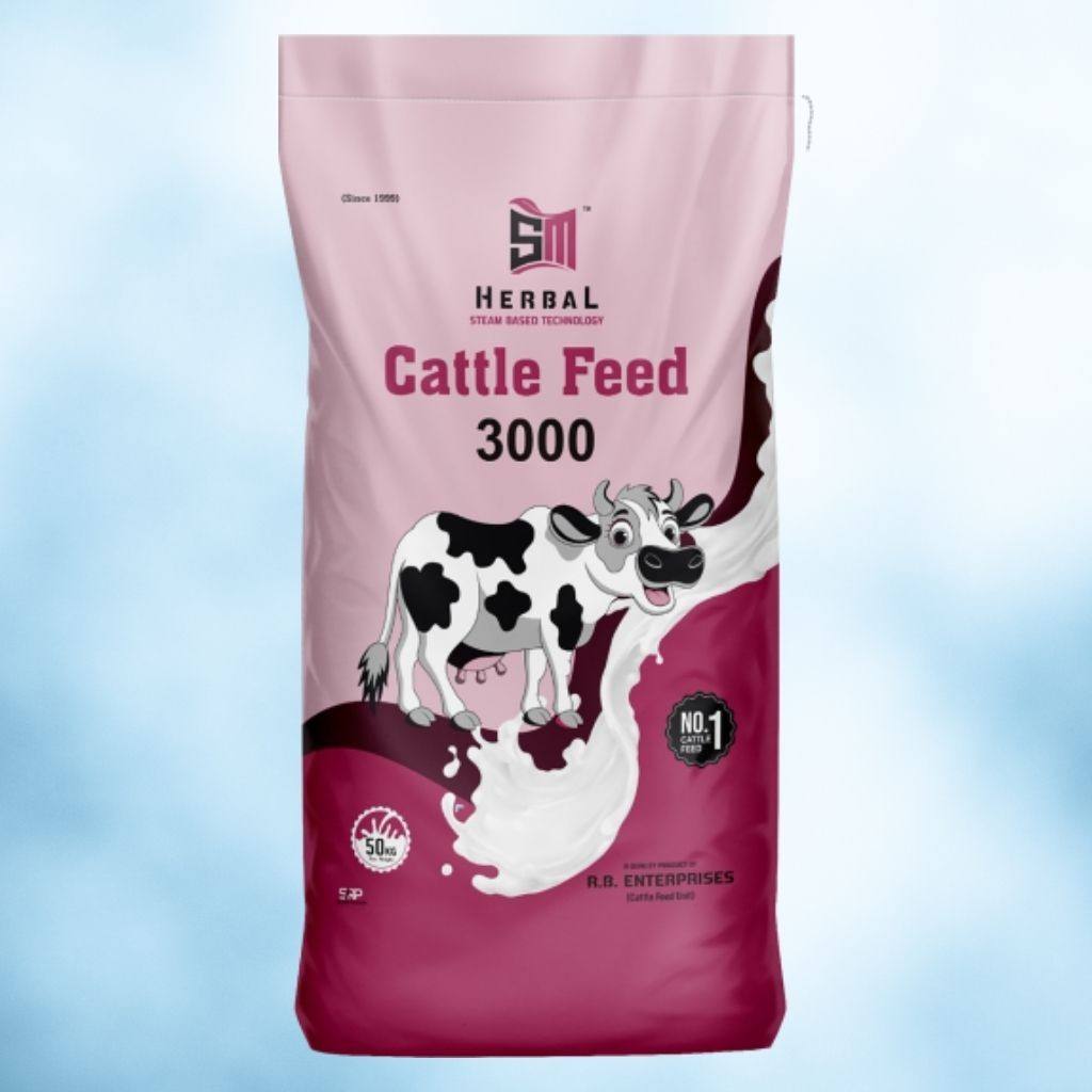 SM 3000 Milk Plus Feed | Vita-Mineral Feed | Herbal Nutrition Feed