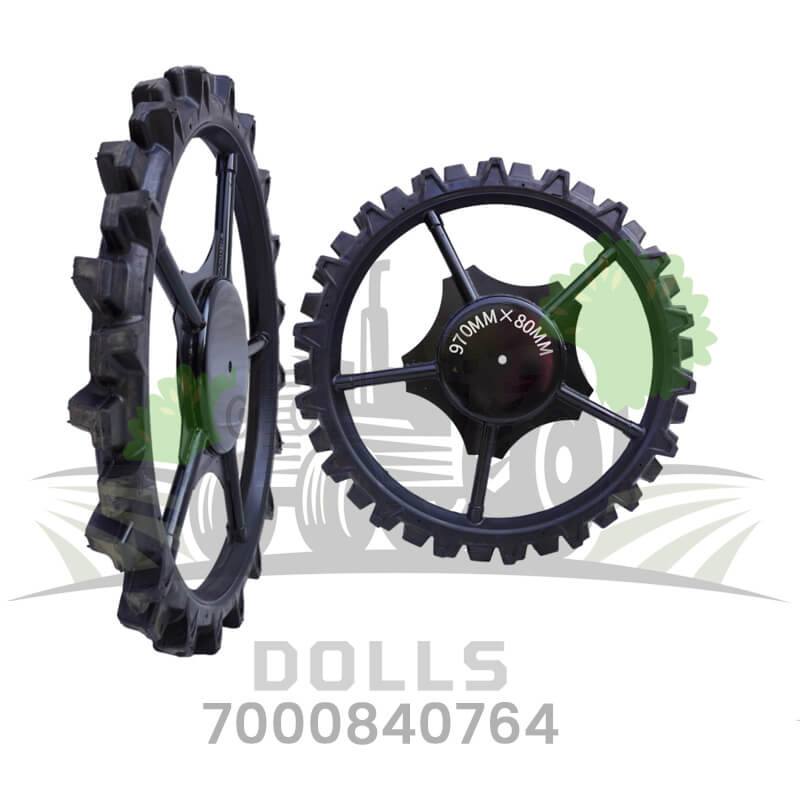 Dolls Narrow Tractor Tyre (Tractor Ke Patle Tyre) Size - 970MM-100MM