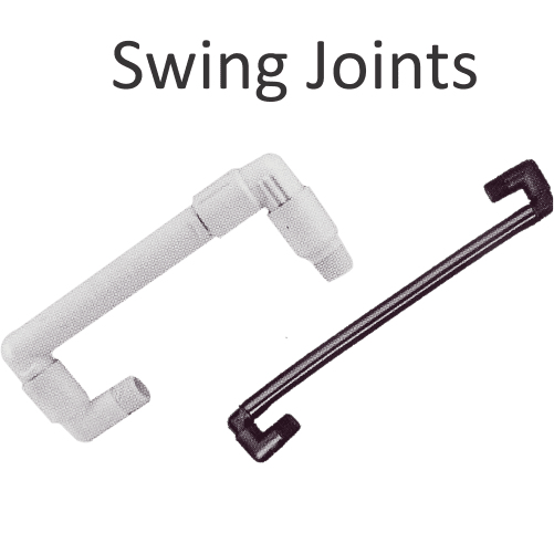 SWING JOINTS SPRINKLER HEADS